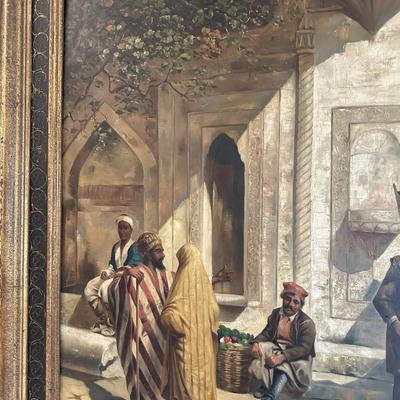 Middle Eastern Artwork