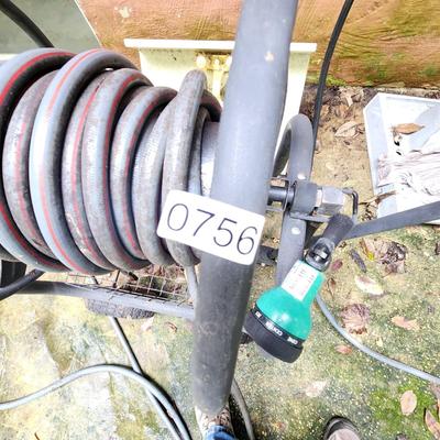 Heavy Duty Garden Hose & Hose Real