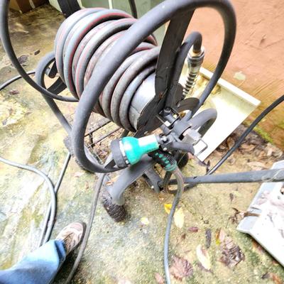 Heavy Duty Garden Hose & Hose Real