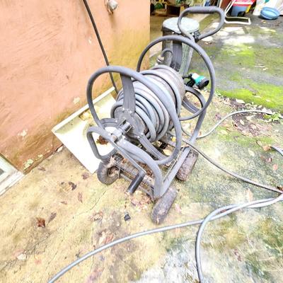 Heavy Duty Garden Hose & Hose Real
