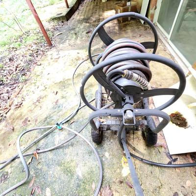 Heavy Duty Garden Hose & Hose Real
