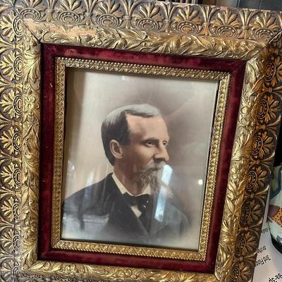 Captain John Lytle Carney - Framed Picture