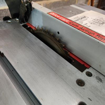Craftsman 10" Table Saw 2.7 HP 5,000 RPM