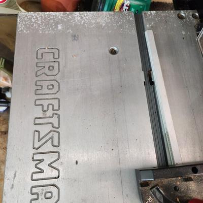 Craftsman 10" Table Saw 2.7 HP 5,000 RPM