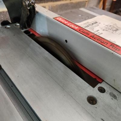 Craftsman 10" Table Saw 2.7 HP 5,000 RPM
