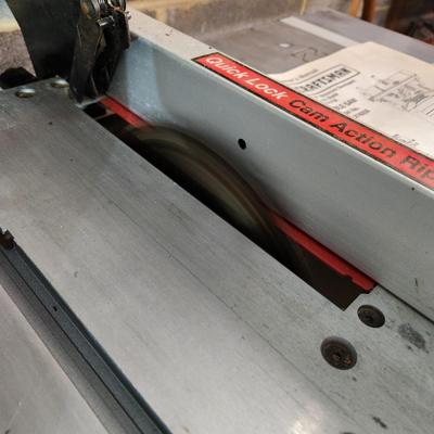Craftsman 10" Table Saw 2.7 HP 5,000 RPM