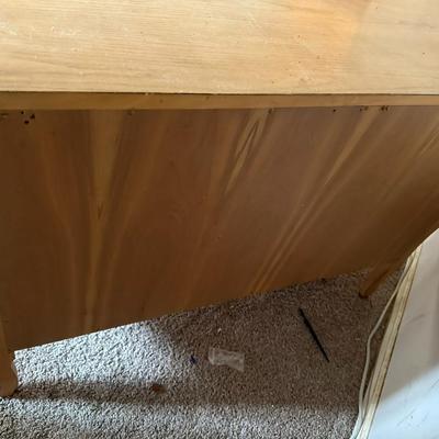 Blonde Buffet Cabinet