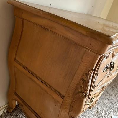 Blonde Buffet Cabinet