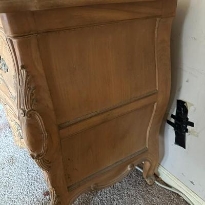 Blonde Buffet Cabinet