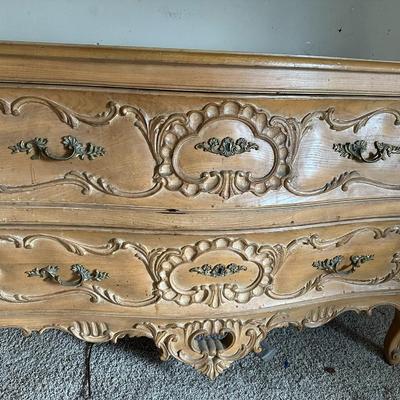 Blonde Buffet Cabinet