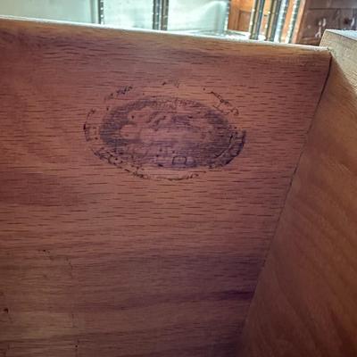 Blonde Buffet Cabinet