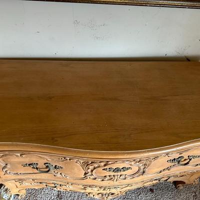 Blonde Buffet Cabinet