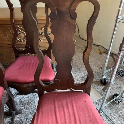 6 Dining Chairs