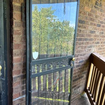 Iron Door 1