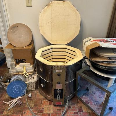 Pottery Kiln Bundle