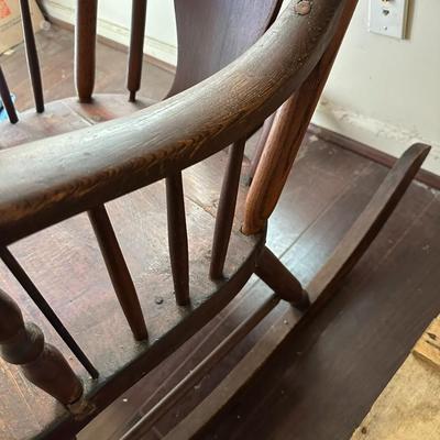Antique Rocking Chair