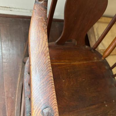 Antique Rocking Chair