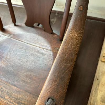 Antique Rocking Chair