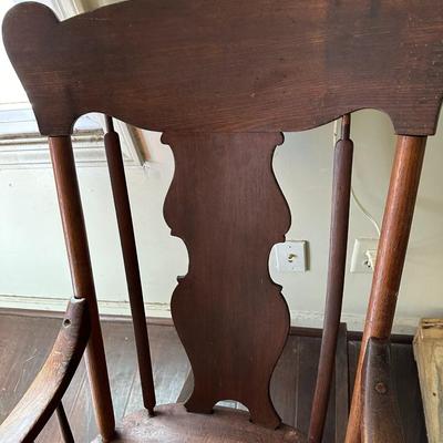 Antique Rocking Chair