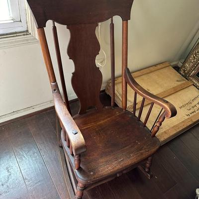 Antique Rocking Chair