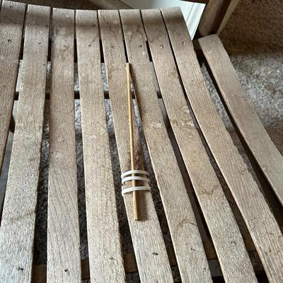 2 Outdoor Rocking Chairs