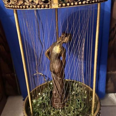 Vintage Rain Oil Lamp