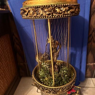 Vintage Rain Oil Lamp