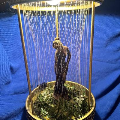 Vintage Rain Oil Lamp