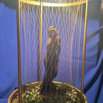 Vintage Rain Oil Lamp