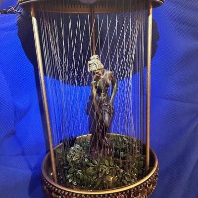 Vintage Rain Oil Lamp