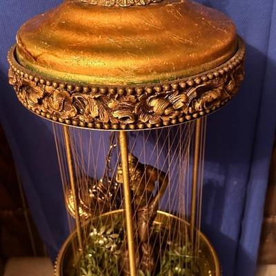 Vintage Rain Oil Lamp