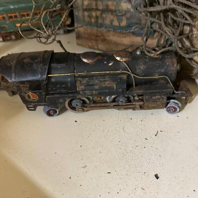 Pre-War Train Set