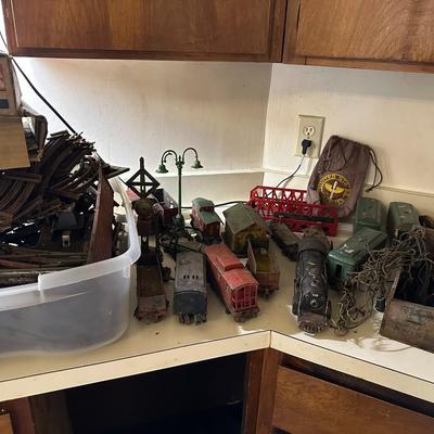 Pre-War Train Set