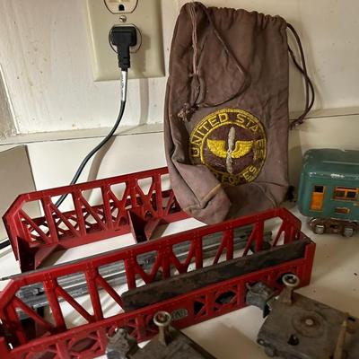 Pre-War Train Set