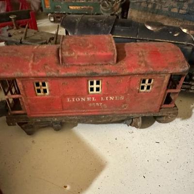 Pre-War Train Set