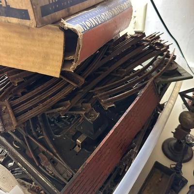 Pre-War Train Set