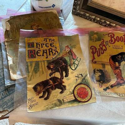 Vintage Book Bundle 1