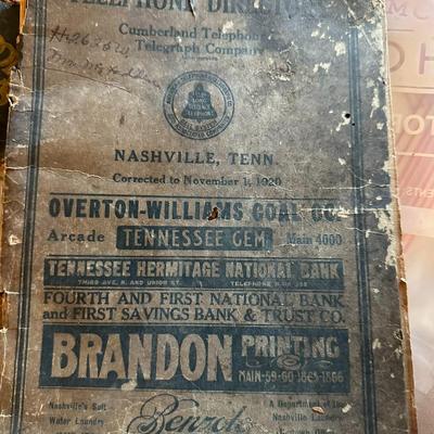 Vintage Book Bundle 1