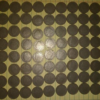 101 V nickels