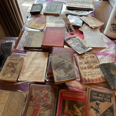 Vintage Book Bundle 2