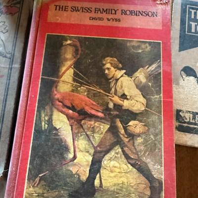Vintage Book Bundle 2