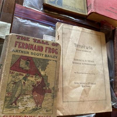 Vintage Book Bundle 2