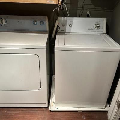 Washer & Dryer