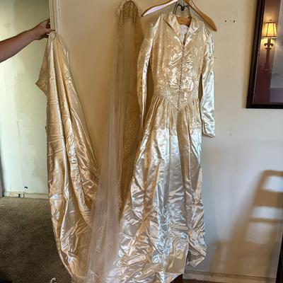 Vintage Wedding Dress