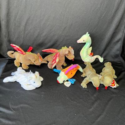 Lot 198 Beanie Baby Lot #1