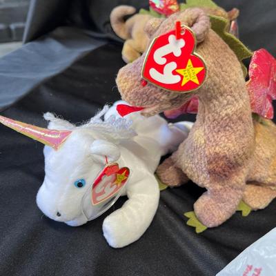 Lot 198 Beanie Baby Lot #1