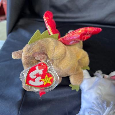 Lot 198 Beanie Baby Lot #1
