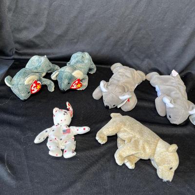 Lot 199 Beanie Baby Lot #2