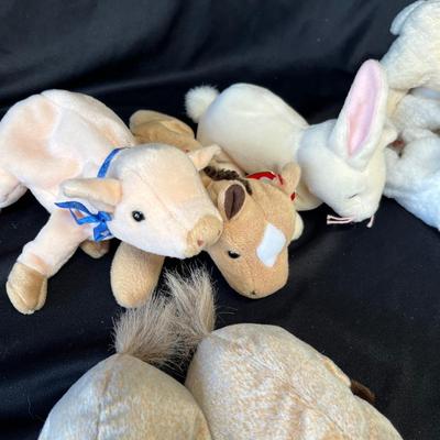 Lot 200 Beanie Baby Lot #3