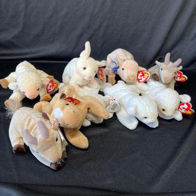 Lot 200 Beanie Baby Lot #3